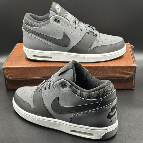 Nike Air Stepback 'Gray Black' - Rare - Picture 1 of 11